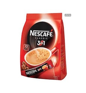 Nescafe 3 in 1 Classic Bag (17.5g 10 Cts.) * 18